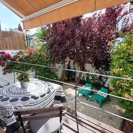 Apartment With Private Garden - Central Location Lisbon Exterior photo