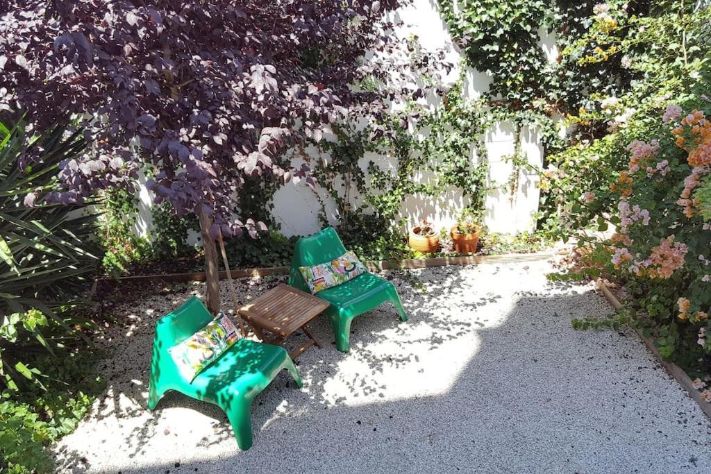 Apartment With Private Garden - Central Location Lisbon Exterior photo