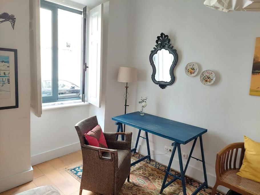 Apartment With Private Garden - Central Location Lisbon Exterior photo